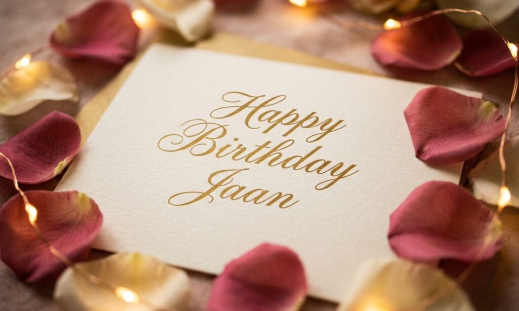 Happy Birthday Jaan