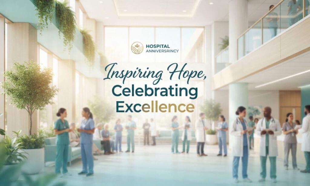 inspirational hospital anniversery wishes
