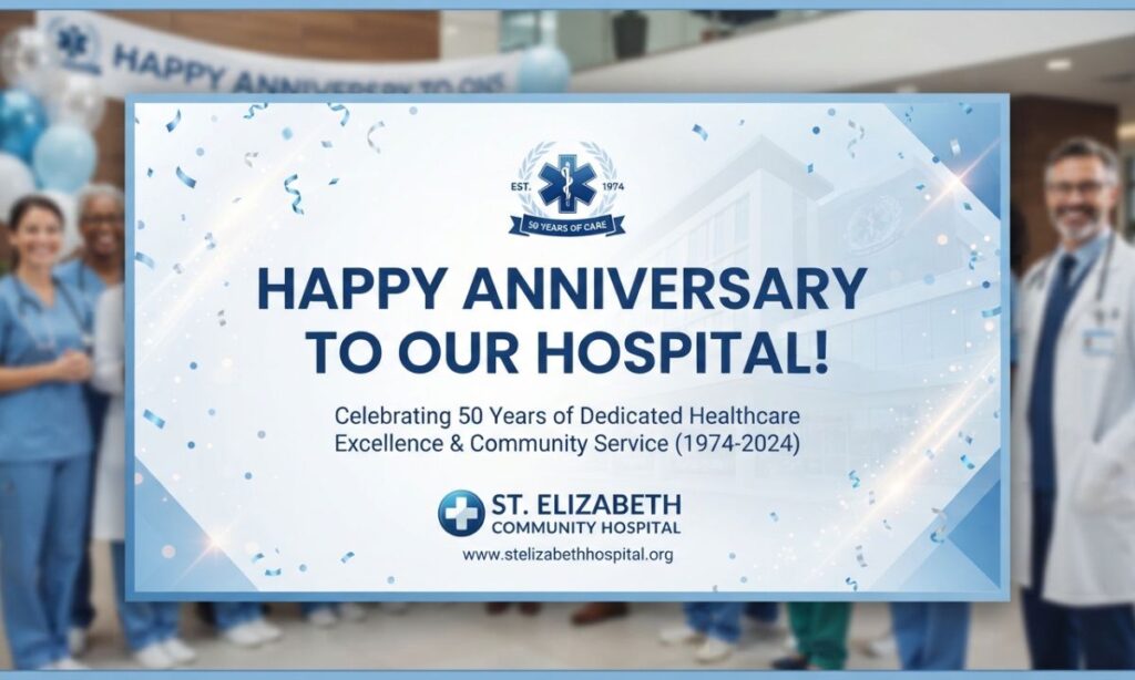 short hospital anniversery