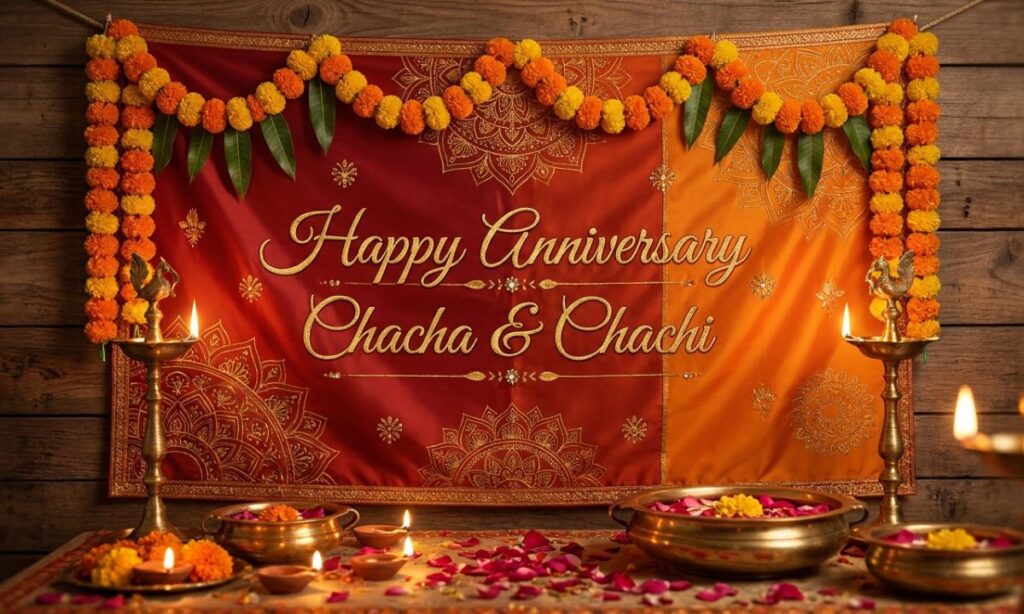 traditional anniversery wishes chacha ana chachi