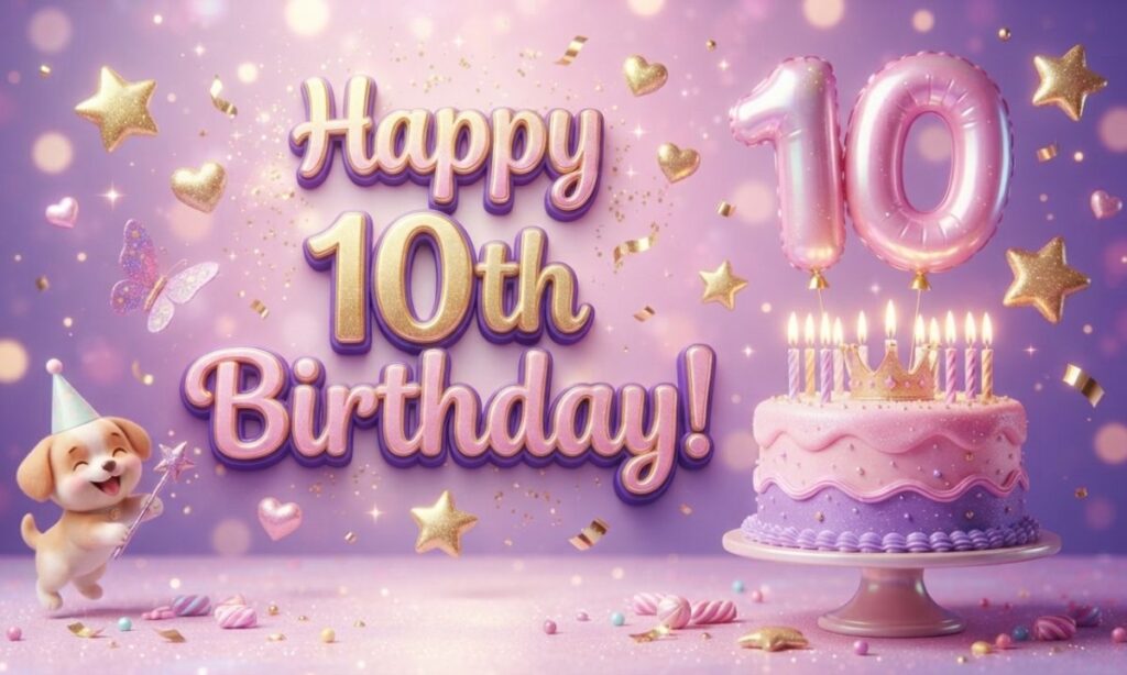 10th birthday