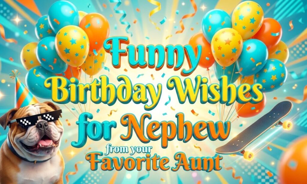 150+ Funny Birthday Wishes for Nephew Hilarious Messages & Quotes (2026)