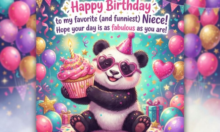 150+ Funny Birthday Wishes for Niece Hilarious, Sweet & Heartfelt Messages (2026)