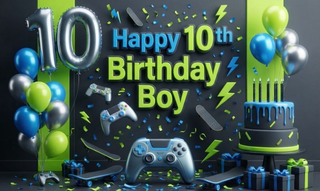 150+ Happy 10th Birthday Wishes Sweet, Fun & Heartfelt Messages (2026)