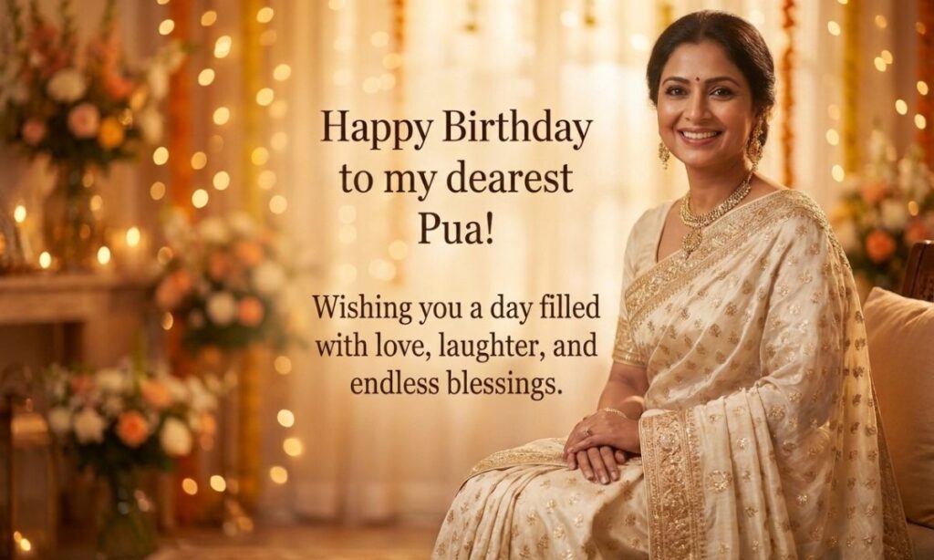 150+ Happy Birthday Wishes for Bua and Fufa Ji Sweet & Heartfelt Messages (2026)
