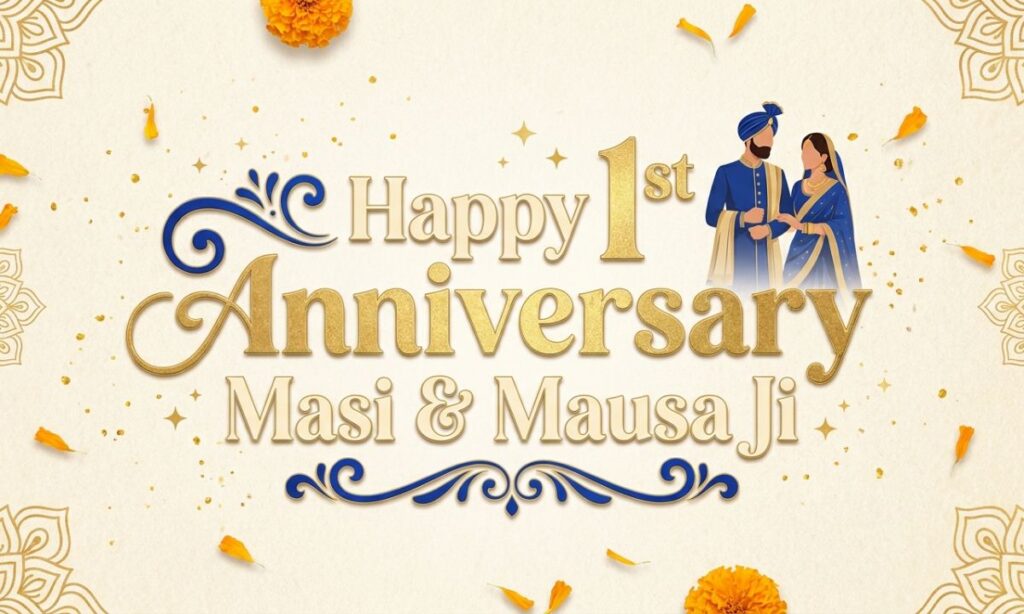 1st anniversary