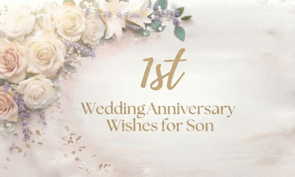 1st wedding