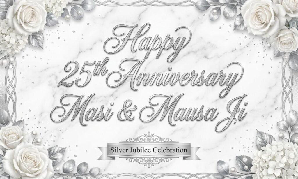 25th anniversary