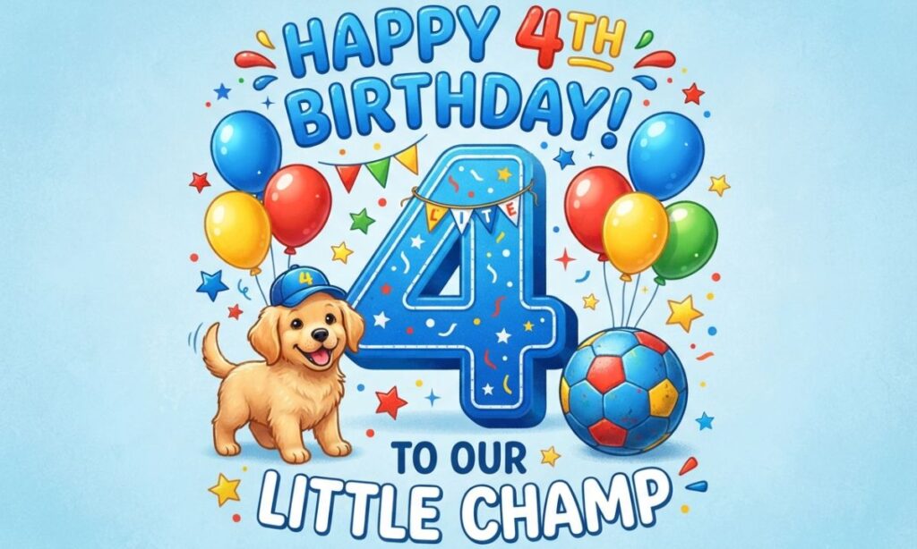 4th birthday
