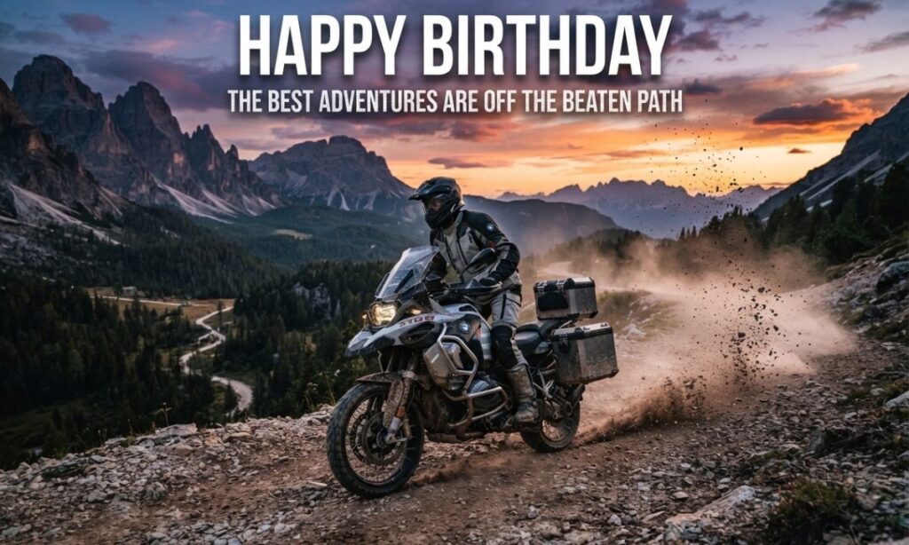 Adventure bikers