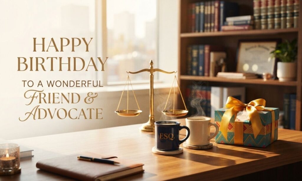 Advocate friend