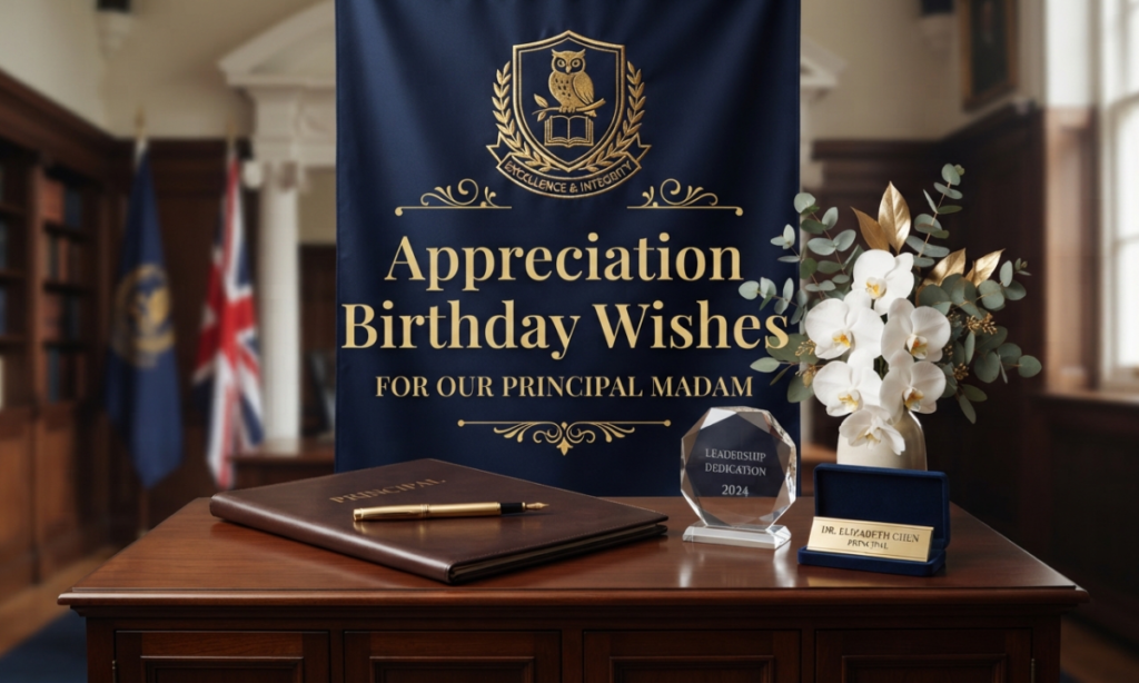 Appreciation birthday
