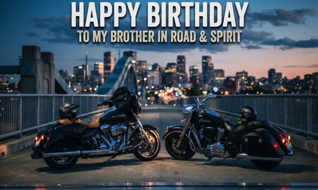 Biker brother