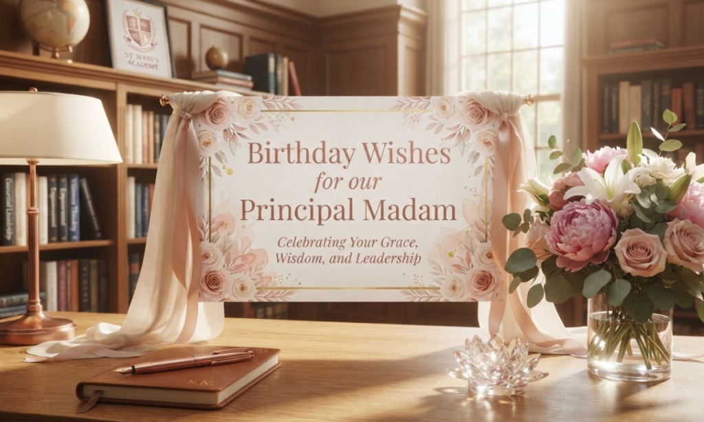 Birthday wishes