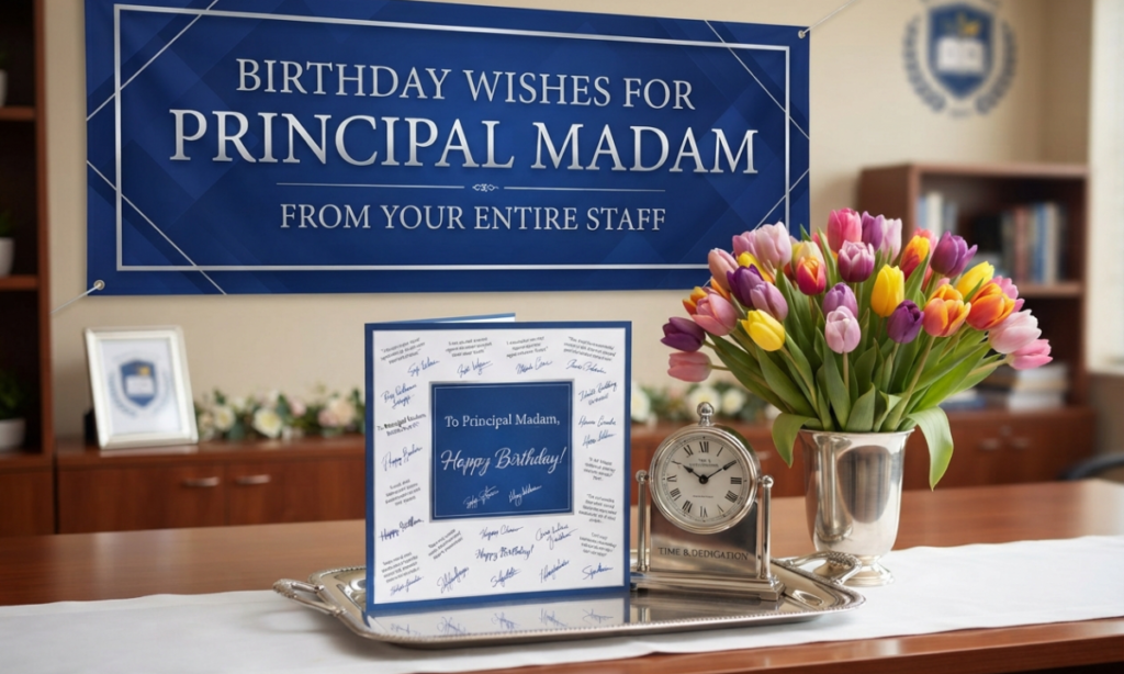 Birthday wishes