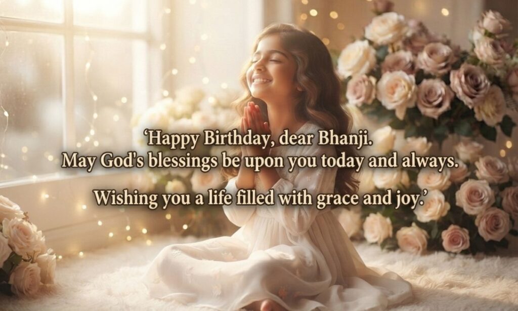 Blessing birthday