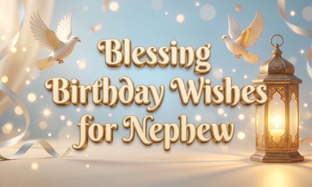 Blessing birthday