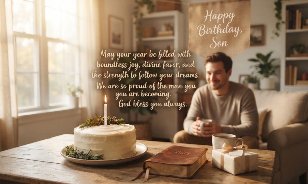 Blessing birthday
