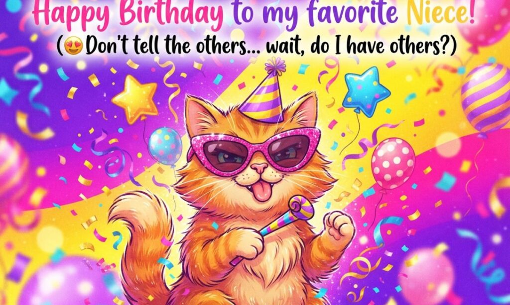 Cheeky birthday