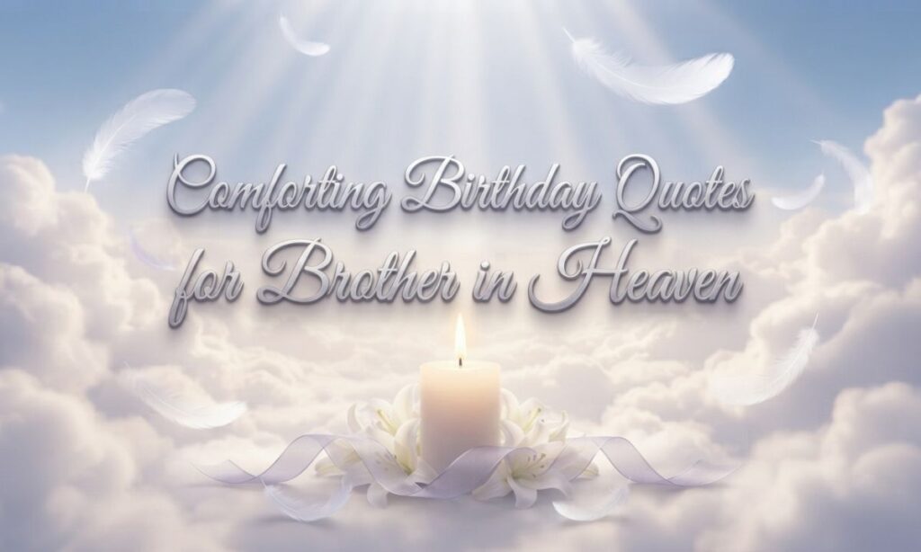 Comforting birthday