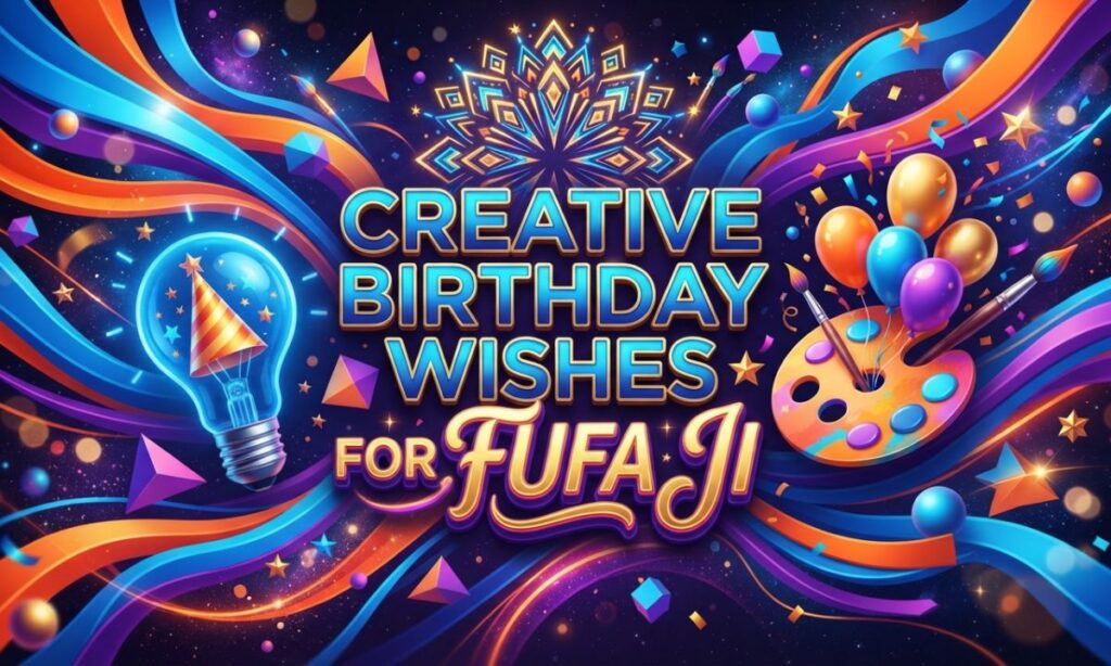 Creative birthday
