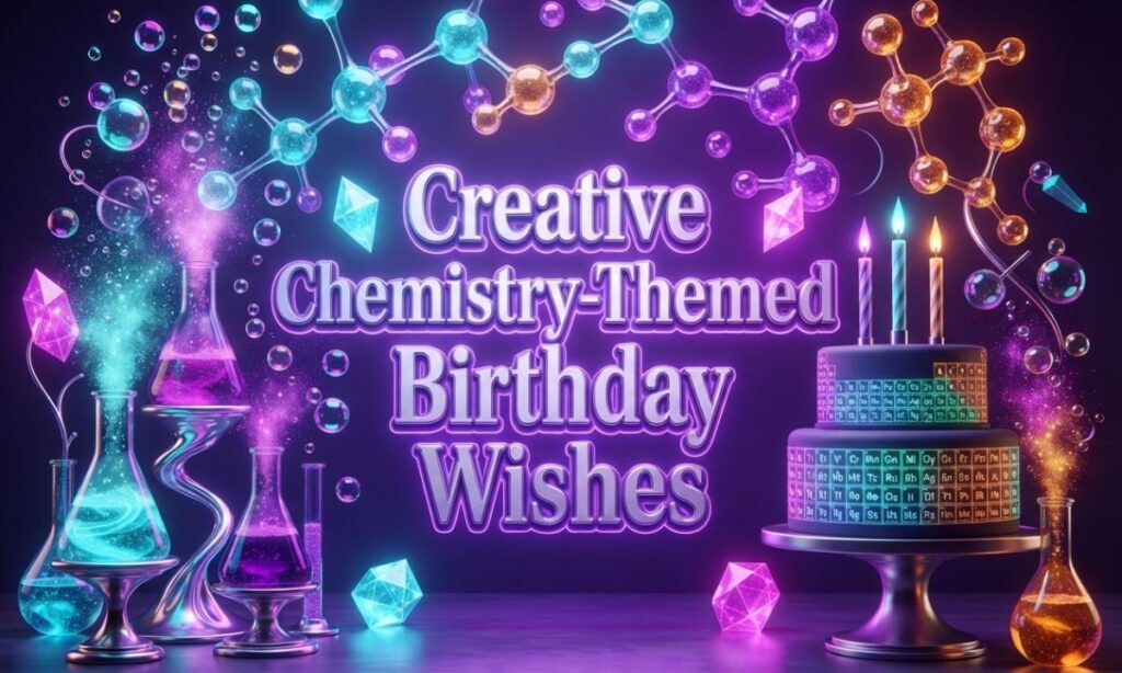 Creative chemistry