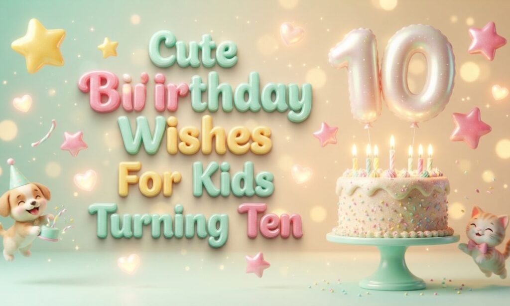 Cute birthday
