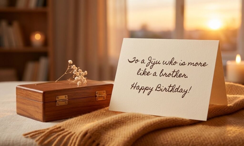 Emotional birthday 