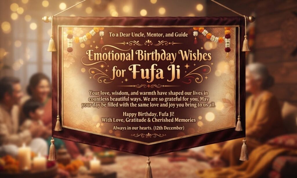 Emotional birthday