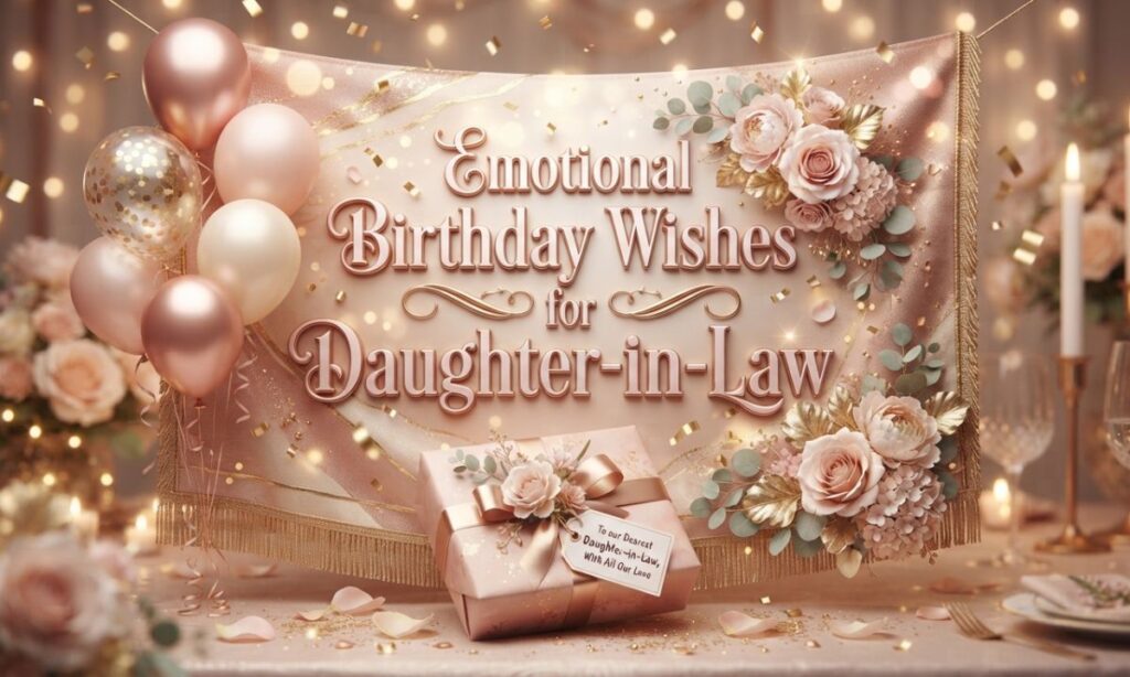 Emotional birthday