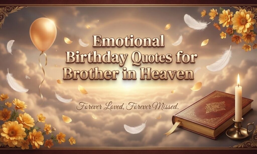 Emotional birthday