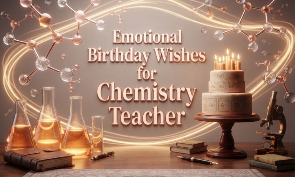 Emotional birthday