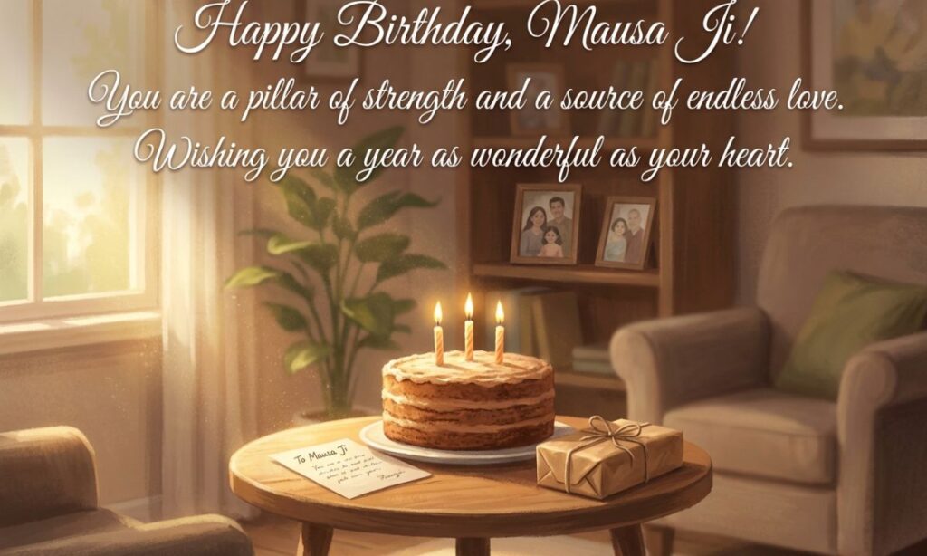 Emotional birthday