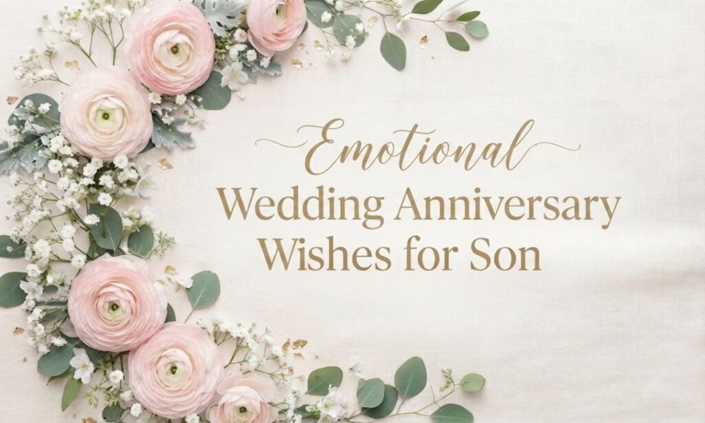 Emotional wedding
