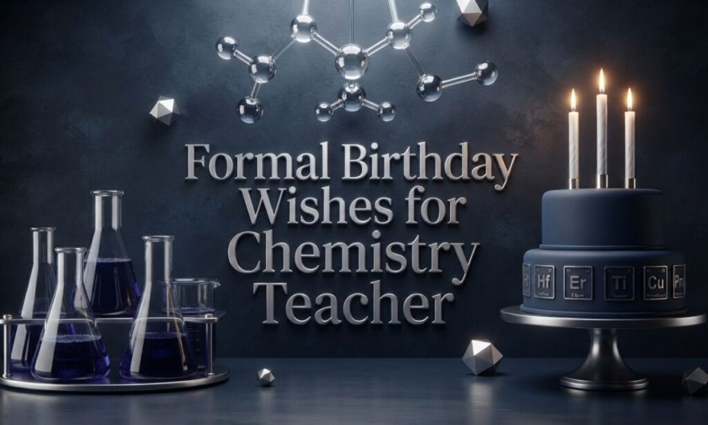 Formal birthday