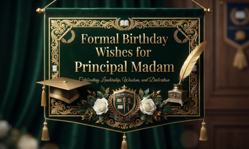 Formal birthday