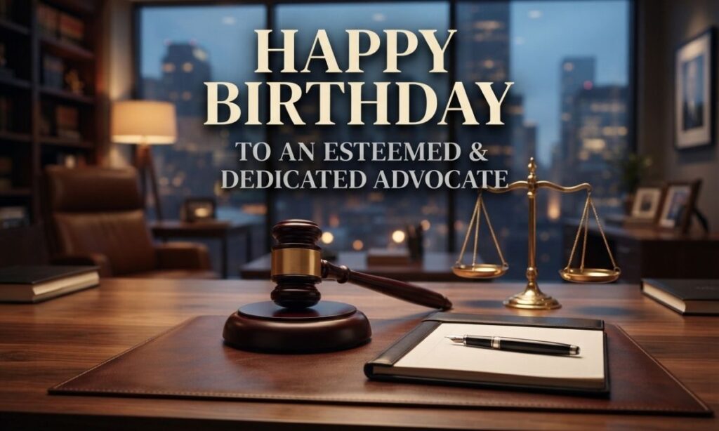 Formal birthday