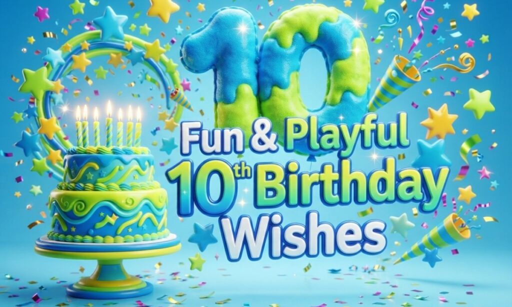 Fun and playful