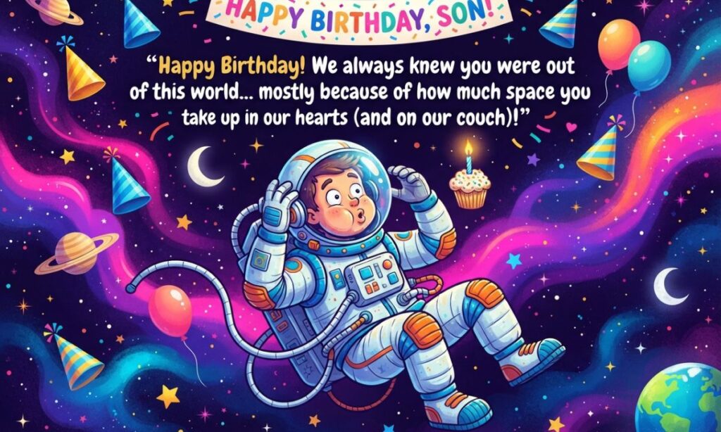 Funny birthday