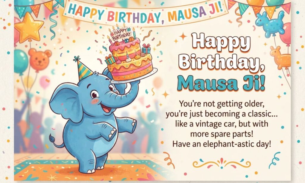 Funny birthday