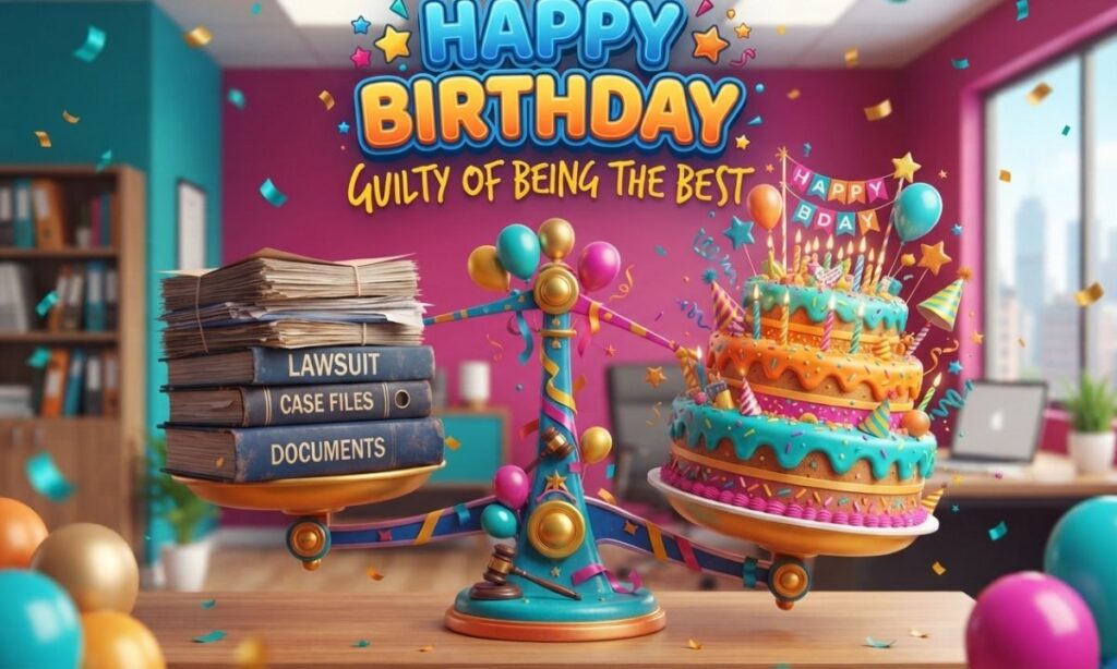 Funny birthday