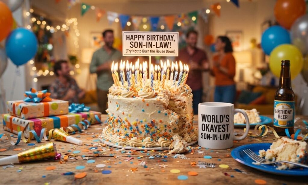 Funny birthday