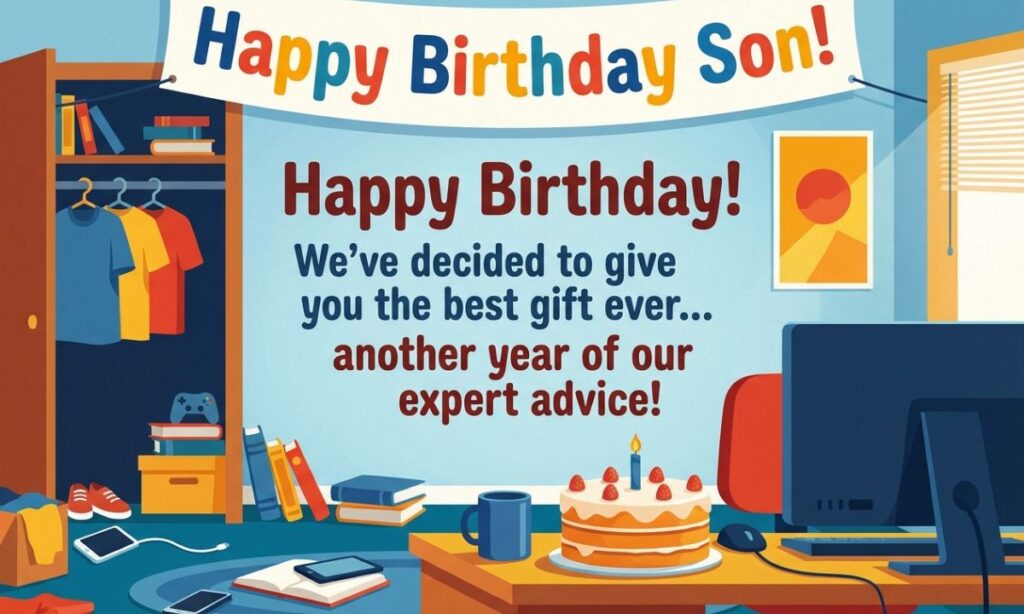 Funny birthday
