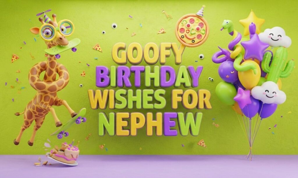 Goofy birthday