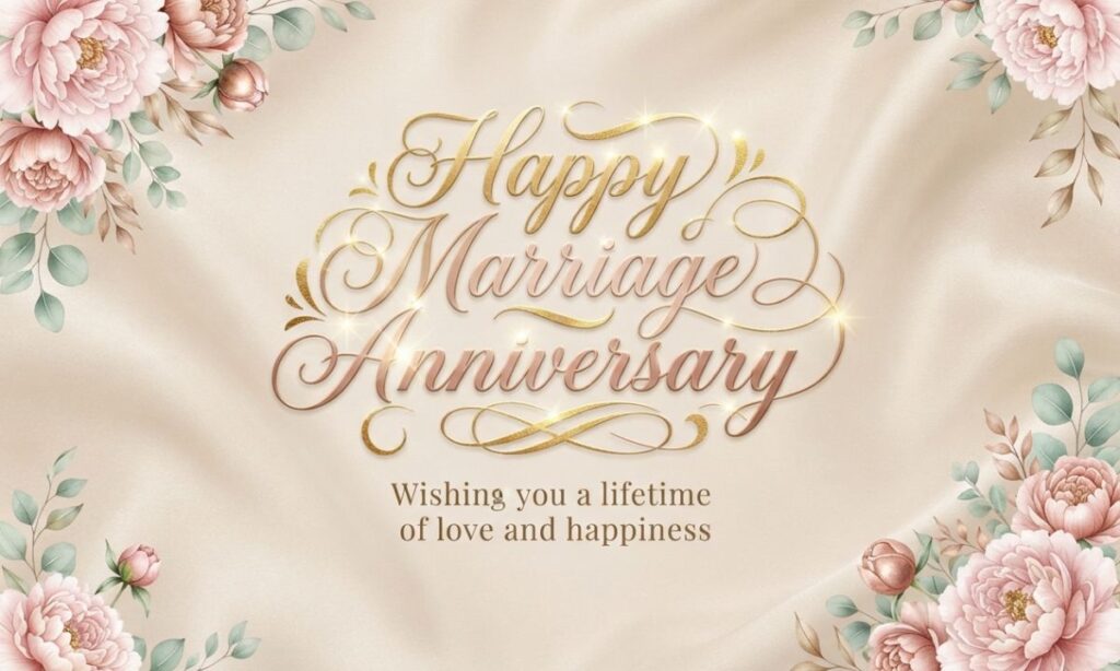 Happy marriage