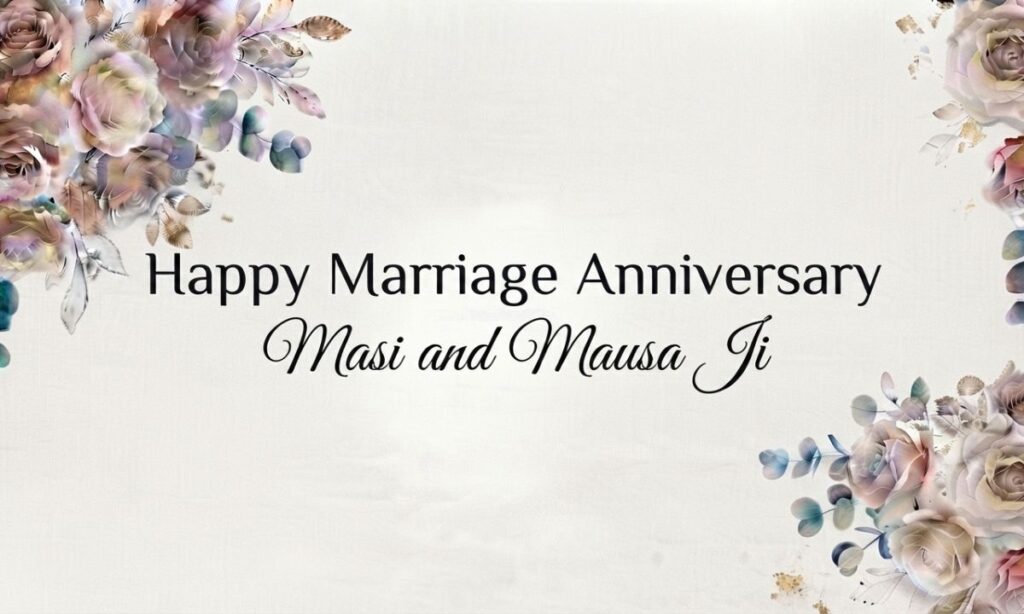 Happy marriage