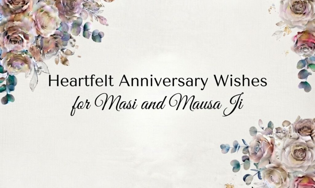 Heartfelt anniversary