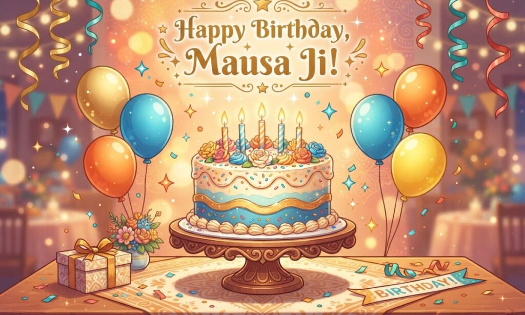Heartfelt birthday