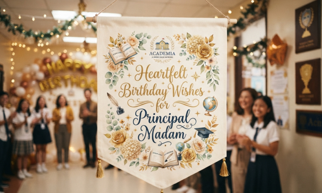 Heartfelt birthday
