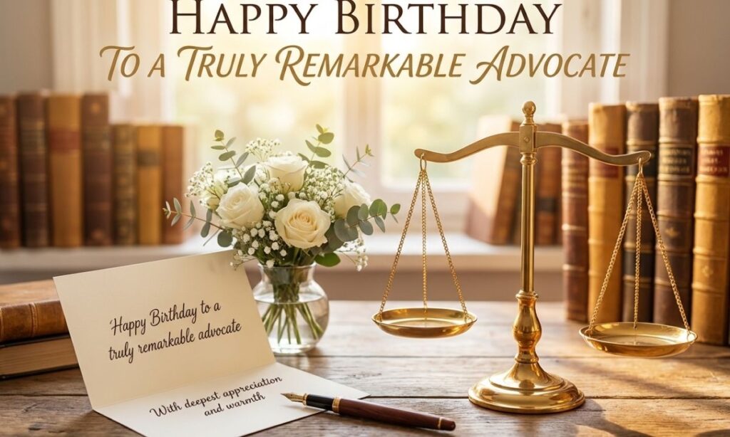 Heartfelt birthday